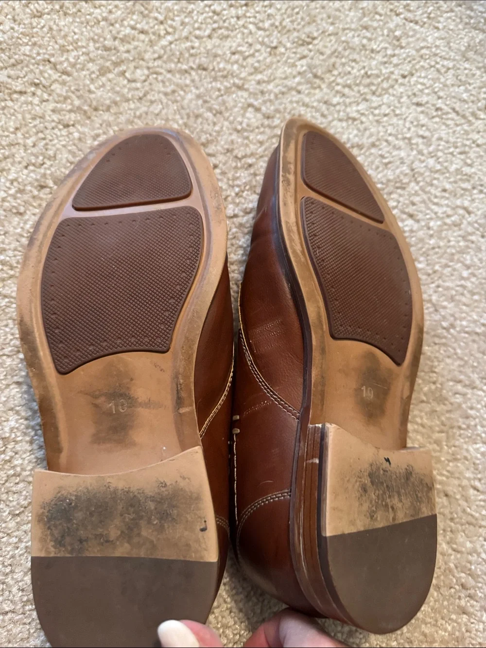 Men's Brown dress shoes - Classic Lace-Up Style